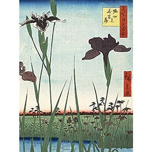 Fine Art Prints Utagawa Hiroshige Horikiri Iris Garden Art Print Canvas Premium Wall Decor Poster Mural Fine Art Prints Utagawa Hiroshige Horikiri Iris Garden Art Print Canvas Premium Wall Decor Poster Mural