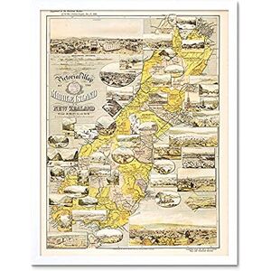 Fine Art Prints New Zealand Middle South Island Pictorial Map Unframed Wall Art Print Poster Home Decor Premium Fine Art Prints New Zealand Middle South Island Pictorial Map Unframed Wall Art Print Poster Home Decor Premium