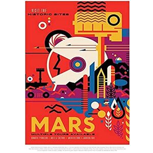 Fine Art Prints Mars Historic Sites Tour NASA Space Tours Travel Unframed Wall Art Print Poster Home Decor Premium Fine Art Prints Mars Historic Sites Tour NASA Space Tours Travel Unframed Wall Art Print Poster Home Decor Premium