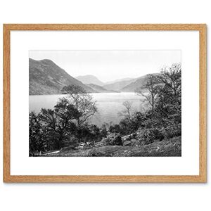Wee Blue Coo Vintage Photo Ullswater Gowbarrow Lake District England Framed Wall Art Print Wee Blue Coo Vintage Photo Ullswater Gowbarrow Lake District England Framed Wall Art Print