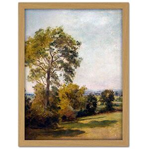 Artery8 Lionel Bicknell Constable Tree In A Landsdcape Painting Artwork Framed Wall Art Print 18X24 Inch Artery8 Lionel Bicknell Constable Tree In A Landsdcape Painting Artwork Framed Wall Art Print 18X24 Inch