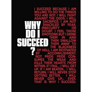 Fine Art Prints Sports Motivational Succeed Red Large Wall Art Print Fine Art Prints Sports Motivational Succeed Red Large Wall Art Print