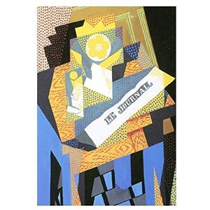 Wee Blue Coo Painting Gris Newspapers Fruit Bowl Old Master Wall Art Print Wee Blue Coo Painting Gris Newspapers Fruit Bowl Old Master Wall Art Print