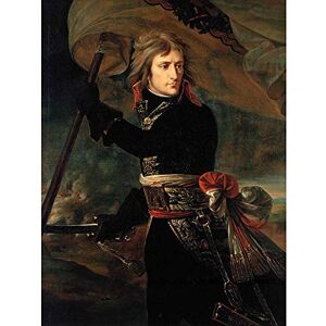 Wee Blue Coo Bumblebeaver PAINTING PORTRAIT GROS NAPOLEON BONAPARTE ARCOLE BRIDGE POSTER PRINT Wee Blue Coo Bumblebeaver PAINTING PORTRAIT GROS NAPOLEON BONAPARTE ARCOLE BRIDGE POSTER PRINT