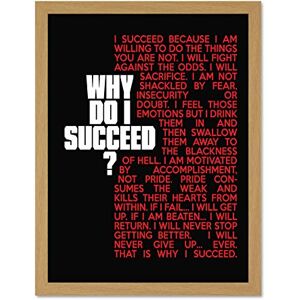 Fine Art Prints Sports Motivational Succeed Red Large Framed Art Print Poster Wall Decor 18x24 inch Fine Art Prints Sports Motivational Succeed Red Large Framed Art Print Poster Wall Decor 18x24 inch