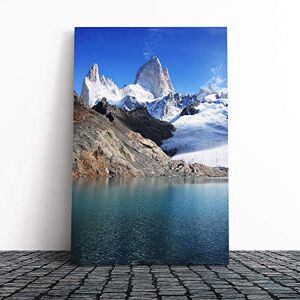 Big Box Art Canvas Print Wall Art Patagonia Argentina Glacier Landscape Mounted & Stretched Box Frame Picture Home Decor for Kitchen, Living Room, Bedroom, Hallway, Multi-Colour, 20x14 Inch Big Box Art Canvas Print Wall Art Patagonia Argentina Glacier Landscape Mounted & Stretched Box Frame Picture Home Decor for Kitchen, Living Room, Bedroom, Hallway, Multi-Colour, 20x14 Inch