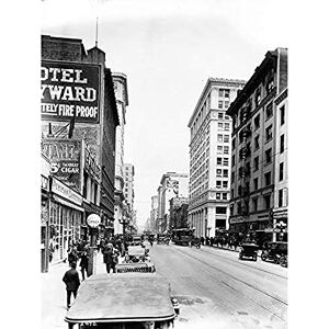 Artery8 Spring Street Looking North Sixth Los Angeles 1915 Photo Unframed Wall Art Print Poster Home Decor Premium Artery8 Spring Street Looking North Sixth Los Angeles 1915 Photo Unframed Wall Art Print Poster Home Decor Premium
