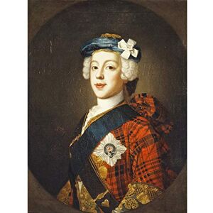 Fine Art Prints William Mosman Prince Charles Edward Stuart 1720 Large Wall Art Print Canvas Premium Poster Mural Fine Art Prints William Mosman Prince Charles Edward Stuart 1720 Large Wall Art Print Canvas Premium Poster Mural