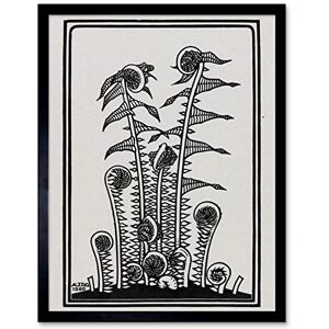 Artery8 Julie De Graag Ferns Plants Nature 1920 Art Print Framed Poster Wall Decor 12x16 inch Artery8 Julie De Graag Ferns Plants Nature 1920 Art Print Framed Poster Wall Decor 12x16 inch