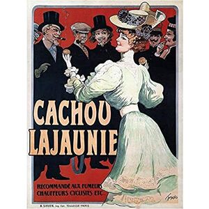 Wee Blue Coo Commercial Advert Cachou Lajaunie France Liquorice Large Art Print Poster Wall Decor 18x24 inch Wee Blue Coo Commercial Advert Cachou Lajaunie France Liquorice Large Art Print Poster Wall Decor 18x24 inch