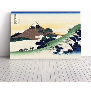 Big Box Art Canvas Print Wall Art Hokusai Japanese Oriental Inume Pass Mounted & Stretched Box Frame Picture Home Decor for Kitchen, Living Room, Bedroom, Hallway, Multi-Colour, 24x16 Inch Big Box Art Canvas Print Wall Art Hokusai Japanese Oriental Inume Pass Mounted & Stretched Box Frame Picture Home Decor for Kitchen, Living Room, Bedroom, Hallway, Multi-Colour, 24x16 Inch