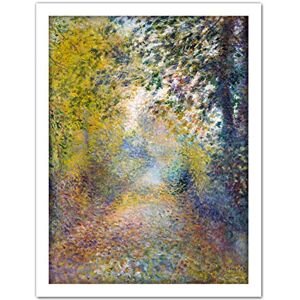 Fine Art Prints Renoir In The Woods Painting Landscape Large Framed Art Print Poster Wall Decor 18x24 Fine Art Prints Renoir In The Woods Painting Landscape Large Framed Art Print Poster Wall Decor 18x24