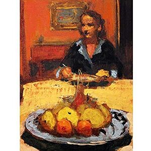 Fine Art Prints Vuillard Dining Room Paris Woman Fruit Painting Unframed Wall Art Print Poster Home Decor Premium Fine Art Prints Vuillard Dining Room Paris Woman Fruit Painting Unframed Wall Art Print Poster Home Decor Premium