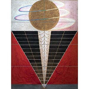 Artery8 Hilma Af Klint Group X No 2 Altarpiece Abstract XL Giant Panel Poster (8 Sections) Artery8 Hilma Af Klint Group X No 2 Altarpiece Abstract XL Giant Panel Poster (8 Sections)