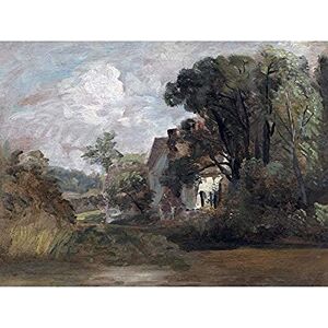 Artery8 Constable Willy Lotts House Landscape Trees Church Painting Unframed Wall Art Print Poster Home Decor Premium Artery8 Constable Willy Lotts House Landscape Trees Church Painting Unframed Wall Art Print Poster Home Decor Premium