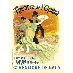 Wee Blue Coo Theatre Cultural Gala Carnival Opera Paris France Vintage Advert Large Art Print Poster Wall Decor 18x24 inch Wee Blue Coo Theatre Cultural Gala Carnival Opera Paris France Vintage Advert Large Art Print Poster Wall Decor 18x24 inch