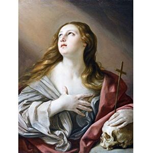 Fine Art Prints Reni Penitent Magdalene Biblical Painting Large Print Poster Wall Art Decor Picture Fine Art Prints Reni Penitent Magdalene Biblical Painting Large Print Poster Wall Art Decor Picture