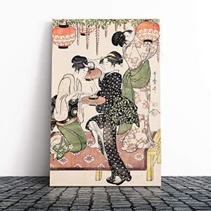 Big Box Art Canvas Print Wall Kitagawa Utamaro Vintage Japanese Oriental Art (15) Mounted & Stretched Box Frame Picture Home Decor for Kitchen, Living Room, Bedroom, Multi-Colour, 24x16 Inch Big Box Art Canvas Print Wall Kitagawa Utamaro Vintage Japanese Oriental Art (15) Mounted & Stretched Box Frame Picture Home Decor for Kitchen, Living Room, Bedroom, Multi-Colour, 24x16 Inch