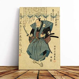 Big Box Art Canvas Print Wall Utagawa Toyokuni Vintage Japanese Oriental Art (13) Mounted & Stretched Box Frame Picture Home Decor for Kitchen, Living Room, Bedroom, Multi-Colour, 20x14 Inch Big Box Art Canvas Print Wall Utagawa Toyokuni Vintage Japanese Oriental Art (13) Mounted & Stretched Box Frame Picture Home Decor for Kitchen, Living Room, Bedroom, Multi-Colour, 20x14 Inch