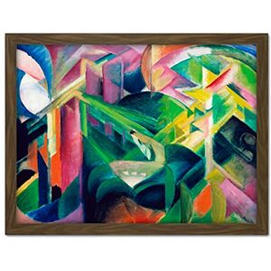 Fine Art Prints Marc Franz Deer In A Monastery Garden Large Framed Art Print Poster Wall Decor 18x24 Fine Art Prints Marc Franz Deer In A Monastery Garden Large Framed Art Print Poster Wall Decor 18x24