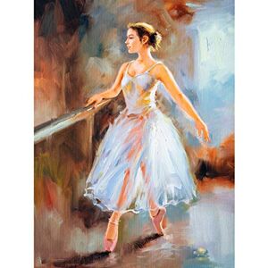 Fine Art Prints Ballet Dancing Barre Painting Large Wall Art Print Canvas Premium Poster Fine Art Prints Ballet Dancing Barre Painting Large Wall Art Print Canvas Premium Poster
