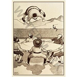 Wee Blue Coo Marriott Don Quixote Sancho In The Air Wall Art Wall Art Print Wee Blue Coo Marriott Don Quixote Sancho In The Air Wall Art Wall Art Print