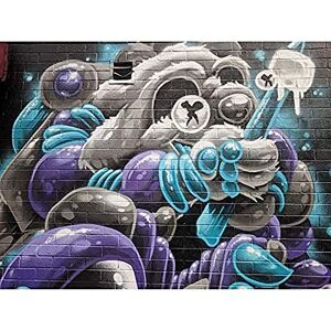 Fine Art Prints Koumu Abstract Furry Animal New York Graffiti Photograph Art Print Canvas Premium Wall Decor Poster Mural Fine Art Prints Koumu Abstract Furry Animal New York Graffiti Photograph Art Print Canvas Premium Wall Decor Poster Mural