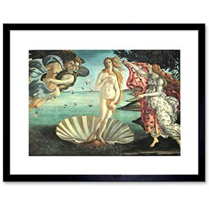 Wee Blue Coo PAINTING SEA SHELL GODDESS BIRTH VENUS BOTTICELLI FRAMED ART PRINT B12X7495 Wee Blue Coo PAINTING SEA SHELL GODDESS BIRTH VENUS BOTTICELLI FRAMED ART PRINT B12X7495
