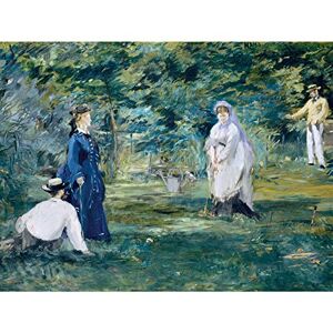 Fine Art Prints Edouard Manet A Game Of Croquet Large Wall Art Print Canvas Premium Poster Mural Fine Art Prints Edouard Manet A Game Of Croquet Large Wall Art Print Canvas Premium Poster Mural