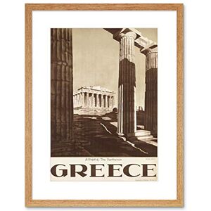 Wee Blue Coo Travel Athens Greece Parthenon Acropolis Ancient Column Framed Wall Art Print Wee Blue Coo Travel Athens Greece Parthenon Acropolis Ancient Column Framed Wall Art Print