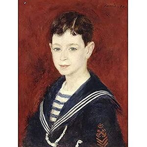 Fine Art Prints Auguste Renoir Fernand Halphen As A Boy, ungerahmt, Wandkunstdruck, Poster, Heimdekoration, Premium Fine Art Prints Auguste Renoir Fernand Halphen As A Boy, ungerahmt, Wandkunstdruck, Poster, Heimdekoration, Premium