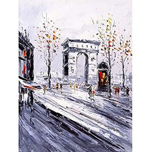 Wee Blue Coo Parisian Cityscape Painting Art Print Canvas Premium Wall Decor Poster Wee Blue Coo Parisian Cityscape Painting Art Print Canvas Premium Wall Decor Poster