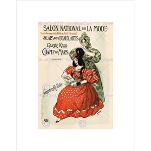 Wee Blue Coo Commercial Advert National Fashion Paris France Wall Art Print Wee Blue Coo Commercial Advert National Fashion Paris France Wall Art Print