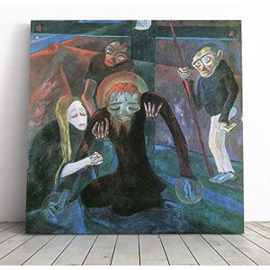 Big Box Art Canvas Print Wall Art Walter Gramatte Descent from The Cross Mounted & Stretched Box Frame Picture Home Decor for Kitchen, Living Room, Bedroom, Hallway, Multi-Colour, 14x14 Inch Big Box Art Canvas Print Wall Art Walter Gramatte Descent from The Cross Mounted & Stretched Box Frame Picture Home Decor for Kitchen, Living Room, Bedroom, Hallway, Multi-Colour, 14x14 Inch