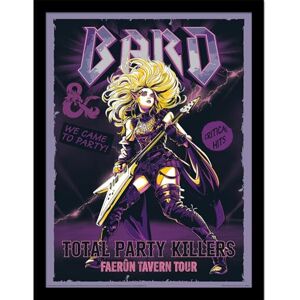 Pyramid Dungeons & Dragons (Bard Comic) 30cm x 40cm Framed Collector Print One Size Pyramid Dungeons & Dragons (Bard Comic) 30cm x 40cm Framed Collector Print One Size