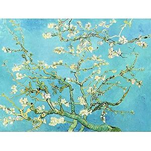 Wee Blue Coo Van Gogh Branches With Almond Blossom 1890 Unframed Art Print Poster Wall Decor 12X16 Inch Wee Blue Coo Van Gogh Branches With Almond Blossom 1890 Unframed Art Print Poster Wall Decor 12X16 Inch