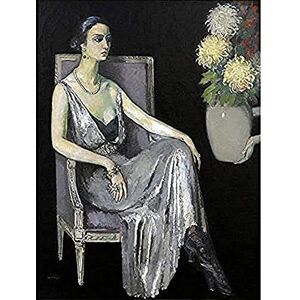 Fine Art Prints Van Dongen Sphinx Renee Maha Chrysanthemum Painting Unframed Wall Art Print Poster Home Decor Premium Fine Art Prints Van Dongen Sphinx Renee Maha Chrysanthemum Painting Unframed Wall Art Print Poster Home Decor Premium