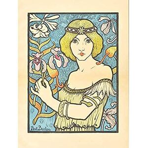 Artery8 Berthon Salon Des Cent 17th Exhibition Nouveau Artwork Unframed Wall Art Print Poster Home Decor Premium Artery8 Berthon Salon Des Cent 17th Exhibition Nouveau Artwork Unframed Wall Art Print Poster Home Decor Premium