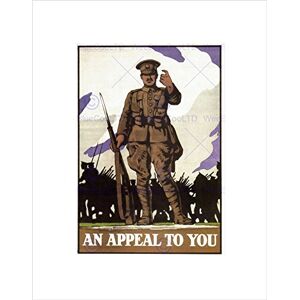 Wee Blue Coo War First World Recruitment Enlist Army UK Vintage Ad Wall Art Print Wee Blue Coo War First World Recruitment Enlist Army UK Vintage Ad Wall Art Print