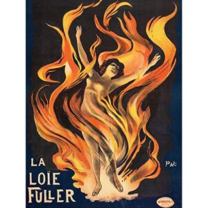Fine Art Prints Singer Dancer Ada Thompson Flames Fire Advert Large Print Poster Wall Art Decor Picture Fine Art Prints Singer Dancer Ada Thompson Flames Fire Advert Large Print Poster Wall Art Decor Picture