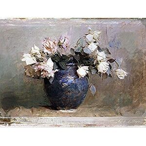 Fine Art Prints Thayer Roses Vase Painting Art Print Canvas Premium Wall Decor Poster Mural Fine Art Prints Thayer Roses Vase Painting Art Print Canvas Premium Wall Decor Poster Mural