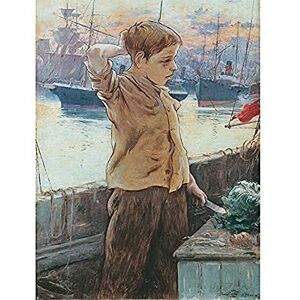 Fine Art Prints Adolfo Guiard The Ships Boy Unframed Wall Art Print Poster Home Decor Premium Fine Art Prints Adolfo Guiard The Ships Boy Unframed Wall Art Print Poster Home Decor Premium