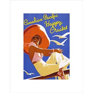 Wee Blue Coo TRAVEL CRUISE LINER SHIP OCEAN GIRL GULL SKY BLUE CANADA FRAMED PRINT B12X6378 Wee Blue Coo TRAVEL CRUISE LINER SHIP OCEAN GIRL GULL SKY BLUE CANADA FRAMED PRINT B12X6378