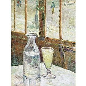 Fine Art Prints Vincent Van Gogh Cafetafel Met Absint Art Print Canvas Premium Wall Decor Poster Mural Fine Art Prints Vincent Van Gogh Cafetafel Met Absint Art Print Canvas Premium Wall Decor Poster Mural