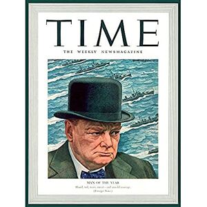 Wee Blue Coo Magazine War 1941 Winston Churchill 'man Of The Year' Time Large Art Print Poster Wall Decor 18x24 inch Wee Blue Coo Magazine War 1941 Winston Churchill 'man Of The Year' Time Large Art Print Poster Wall Decor 18x24 inch