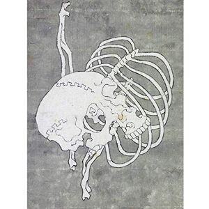 Artery8 Hokusai Skull Rib Cage Macabre Japanese Painting Extra Large XL Wall Art Poster Print Artery8 Hokusai Skull Rib Cage Macabre Japanese Painting Extra Large XL Wall Art Poster Print