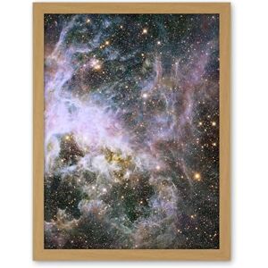 Artery8 Hubble Space Telescope Image Probes Interior Of Tarantula Nebula Near Infrared Deep View 30 Doradus Star Birth Dust Large Magellanic Cloud Artwork Framed Wall Art Print 18X24 Inch Artery8 Hubble Space Telescope Image Probes Interior Of Tarantula Nebula Near Infrared Deep View 30 Doradus Star Birth Dust Large Magellanic Cloud Artwork Framed Wall Art Print 18X24 Inch