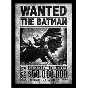 Pyramid Batman Arkham Origins (Wanted) 30cm x 40cm Framed, Collectors Print A Stunning Artwork to Enhance Your Collection or Living Space, One Size Pyramid Batman Arkham Origins (Wanted) 30cm x 40cm Framed, Collectors Print A Stunning Artwork to Enhance Your Collection or Living Space, One Size