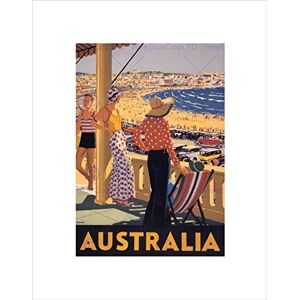 Wee Blue Coo TRAVEL TOURISM AUSTRALIA BEACH SEA SURF OZ NEW FRAMED ART PRINT MOUNT B12X11332 Wee Blue Coo TRAVEL TOURISM AUSTRALIA BEACH SEA SURF OZ NEW FRAMED ART PRINT MOUNT B12X11332