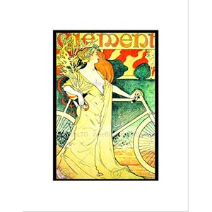 Wee Blue Coo Advert Transport Bicycle Clement France Nouveau Wall Art Print Wee Blue Coo Advert Transport Bicycle Clement France Nouveau Wall Art Print